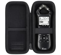 co2CREA Caso Duro Compatible con grabadora de Audio estéreo portátil Xvive XV1-R (Solo Caso, sin grabadora)