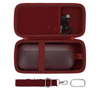co2CREA Duro Viajar Caja Estuche Funda para Altavoz Bluetooth Bose SoundLink Flex (2nd Gen) / Flex portátil（Funda Solo,Case Only）