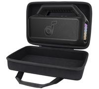 co2CREA Duro Viajar Caja Estuche Funda para Altavoz Bluetooth soundcore Boom 2 (Funda Solo,Case Only)