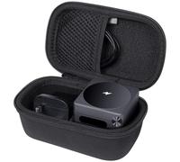 co2CREA Duro Viajar Caja Estuche Funda para Anker Cube 3-in-1 MagSafe Cargador inalámbrico Plegable, Funda Protectora Compatible con Cargador de Enchufe