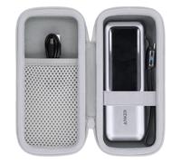 co2CREA Duro Viajar Caja Estuche Funda para Anker Laptop Power Bank, batería 25000mAh, Salida 165W Cargador Portátil (Solo Carcasa, sin Cargador Incluido)
