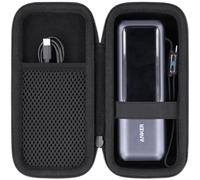 co2CREA Duro Viajar Caja Estuche Funda para Anker Laptop Power Bank, batería 25000mAh, Salida 165W Cargador Portátil (Solo Carcasa, sin Cargador Incluido)