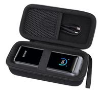 co2CREA Duro Viajar Caja Estuche Funda para Anker Prime Power Bank, 26,250mAh(Funda Solo,Case Only)
