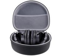 co2CREA Duro Viajar Caja Estuche Funda para Audio Technica ATH-50X M40X M30X M50 M40 M30 M20X M50XGM Auriculares de Diadema Cerrados(Caja Solo)
