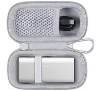 co2CREA Duro Viajar Caja Estuche Funda para Banco de energía Anker 621,La Funda Protectora es Compatible Anker Cargador portátil 5000mah 12w(Funda Solo)