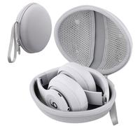 co2CREA Duro Viajar Caja Estuche Funda para Beats Dr. Dre Studio Pro /Studio3 /Solo Pro /Solo4 /Solo3/ Solo2 /Solo Auriculares inalámbricos Bluetooth(Funda Solo)
