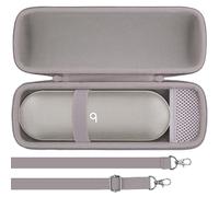 co2CREA Duro Viajar Caja Estuche Funda para Beats Pill Altavoz inalámbrico Bluetooth Micrófono Incorporado(Funda Solo)
