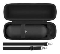 co2CREA Duro Viajar Caja Estuche Funda para Beats Pill Altavoz inalámbrico Bluetooth Micrófono Incorporado(Funda Solo)