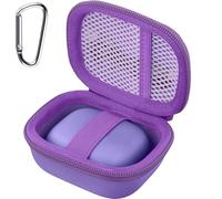 co2CREA Duro Viajar Caja Estuche Funda para Beats Powerbeats Pro 2 Auriculares Bluetooth inalámbricos（Funda Solo）