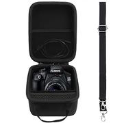 co2CREA Duro Viajar Caja Estuche Funda para Canon EOS 4000D 2000D 850D Camara（Funda Solo Case Only）