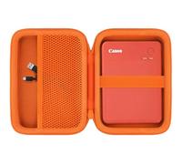 co2CREA Duro Viajar Caja Estuche Funda para Canon Selphy Square QX10/QX20 Impresora（Funda Solo）