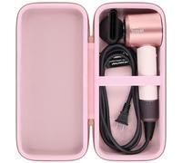 co2CREA Duro Viajar Caja Estuche Funda para Dyson Supersonic Travel Secador de Pelo，Adecuado para Dyson HD19 y accesorios(Funda Solo,Case Only)