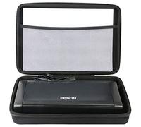co2CREA Duro Viajar Caja Estuche Funda para Epson Workforce WF-110W Impresora de inyección de Tinta portátil（Caja Solo）