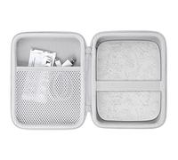 co2CREA Duro Viajar Caja Estuche Funda para HP Sprocket 3x4 Instant Photo Impresora fotográfica instantánea portátil(Funda Solo,Case Only)