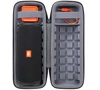 co2CREA Duro Viajar Caja Estuche Funda para JBL Flip 3/4/5/6 Altavoz inalámbrico portátil con Bluetooth（Estuche Solo） (Negro)