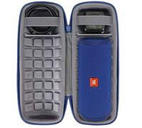 co2CREA Duro Viajar Caja Estuche Funda para JBL Flip 3/4 / 5/6 Altavoz inalámbrico portátil con Bluetooth(Azul)（Funda Solo）