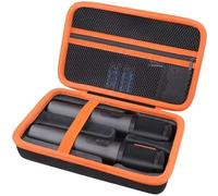co2CREA Duro Viajar Caja Estuche Funda para JBL PartyBox Wireless Mic 2X Digital Wireless Microphones/JBL Wireless Two Microphone System(Funda Solo,Case Only)