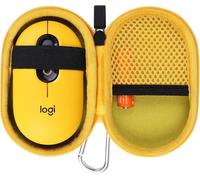 co2CREA Duro Viajar Caja Estuche Funda para Logitech Pop Ratón inalámbrico