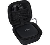 co2CREA Duro Viajar Caja Estuche Funda para SHOKZ OpenFit Air/OpenFit 2+/OpenFit 2/Open Fit Open Ear True Wireless Bluetooth Bone Conduction Headphones(Funda Solo,Case Only)