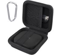 co2CREA Duro Viajar Caja Estuche Funda para SHOKZ OpenFit Pro Open-Ear Earbuds(Funda Solo,Case Only)