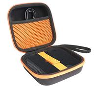 co2CREA Duro Viajar Caja Estuche Funda para Teufel BOOMSTER GO Altavoz Negro Transmisión de música inalámbrica（Funda Solo）