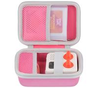 co2CREA Duro Viajar Caja Estuche Funda para Yoto Mini Reproductor de Audio y música para niños,Portatarjetas Transparente Incluido para Altavoz MP3 Lee Tarjetas