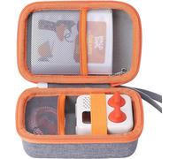 co2CREA Duro Viajar Caja Estuche Funda para Yoto Mini Reproductor de Audio y música para niños,Portatarjetas Transparente Incluido para Altavoz MP3 Lee Tarjetas