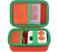 co2CREA Duro Viajar Caja Estuche Funda para Yoto Mini Reproductor de Audio y música para niños,Portatarjetas Transparente Incluido para Altavoz MP3 Lee Tarjetas