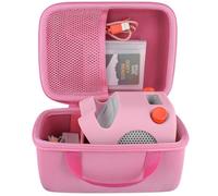 co2CREA Duro Viajar Caja Estuche Funda para Yoto Player Kids (2nd/3rd Generation) Audio Player,Portatarjetas Transparente Incluido para Altavoz MP3 Lee Tarjetas
