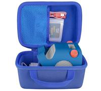 co2CREA Duro Viajar Caja Estuche Funda para Yoto Player Kids (2nd/3rd Generation) Audio Player,Portatarjetas Transparente Incluido para Altavoz MP3 Lee Tarjetas