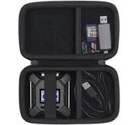 co2CREA Duro Viajar Caja Estuche Funda para Zoom F3 multitrack Field Recorder(Funda Solo,Case Only)