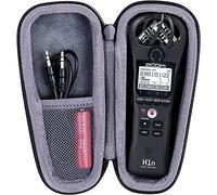 co2CREA Duro Viajar Caja Estuche Funda para Zoom H1n/H1 Grabador portatil Stereo Digital(Funda Solo,Case Only)