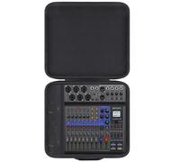 co2CREA Duro Viajar Caja Estuche Funda para Zoom LiveTrak Podcast L-8 Digital Mixer/Recorder