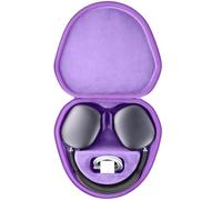 co2CREA Duro Viajar Caja Funda para Apple AirPods MAX,Pone los Auriculares instantáneamente en Modo de Espera Estuche para Auriculares Inteligente Mejorado Maleta de Maleta Ultrafina (Funda Solo)