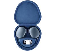 co2CREA Duro Viajar Caja Funda para Apple AirPods MAX,Pone los Auriculares instantáneamente en Modo de Espera Estuche para Auriculares Inteligente Mejorado Maleta de Maleta Ultrafina (Funda Solo)