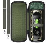 co2CREA Duro Viajar Estuche Funda Compatible con MiLESEEY GeneSonic Pro Telémetro de Golf, Bolsa Protectora Impermeable para 2-in-1 GPS Golf Altavoces (Funda Solo,Case Only)