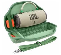 co2CREA Duro Viajar Estuche Funda para JBL Charge 6 Altavoz inalámbrico portátil con Bluetooth Correa Desmontable para Hombros (Caja Solo)