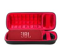 co2CREA Duro Viajar Fundas Caso Cubierta Estuche Compatible para JBL Flip 7 FLip6 Flip 5 Altavoz Bluetooth Portátil (Funda Solo,Case Only)