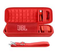 co2CREA Duro Viajar Fundas Caso Cubierta Estuche par JBL Flip 7 FLip6 Flip 5 Altavoz Bluetooth Portátil (Funda Solo,Case Only)