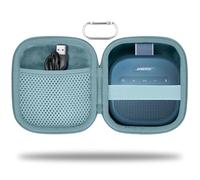 co2CREA Duro Viajar Fundas Caso Cubierta Estuche para Bose SoundLink Micro Altavoz con Bluetooth