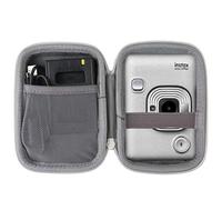 co2CREA Duro Viajar Fundas Caso Cubierta Estuche para Fujifilm instax Mini LiPlay/LiPlay 2 (Blanco)