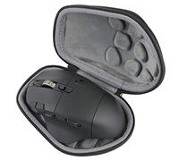 co2CREA Duro Viajar Fundas Caso Cubierta Estuche para Logitech Signature Comfort Plus M850 L / G604 Gaming Mouse (Negro)