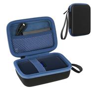 co2CREA Duro Viaje Estuche Bolso Funda para FUJIFILM Instax Mini Link Portable Bluetooth Wireless Smartphone Printer (Negro/Azul)