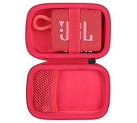 co2CREA Estuche Compatibile con Go 5/4/3 Altavoz Bluetooth,Si se Aplica | Funda Solo, Estuche de Almacenamiento Carcasa EVA Antichoque con Correa de Muñeca para Viajes al Aire Libre