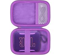 co2CREA Estuche Compatibile con Go 5/4/3 Altavoz Bluetooth,Si se Aplica | Funda Solo, Estuche de Almacenamiento Carcasa EVA Antichoque con Correa de Muñeca para Viajes al Aire Libre