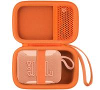 co2CREA Estuche Compatibile con Go 5/4/3 Altavoz Bluetooth,Si se Aplica | Funda Solo, Estuche de Almacenamiento Carcasa EVA Antichoque con Correa de Muñeca para Viajes al Aire Libre