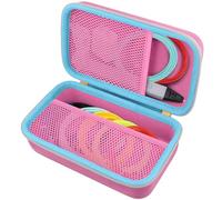 co2CREA Estuche de almacenamiento para pluma de impresión 3D, soporte de bolsillos de malla para SCRIB3D P1 / MYNT3D Super/ PIKA3D Super / 3Doodler Iniciar pluma de impresión 3D y relleno de filamento