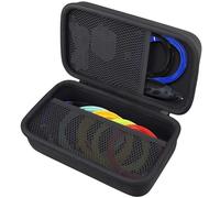 co2CREA Estuche de almacenamiento para pluma de impresión 3D, soporte de bolsillos de malla para SCRIB3D P1 / MYNT3D Super/ PIKA3D Super / 3Doodler Iniciar pluma de impresión 3D y relleno de filamento