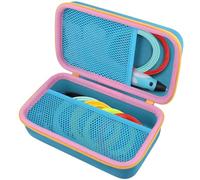 co2CREA Estuche de almacenamiento para pluma de impresión 3D, soporte de bolsillos de malla para SCRIB3D P1 / MYNT3D Super/ PIKA3D Super / 3Doodler Iniciar pluma de impresión 3D y relleno de filamento