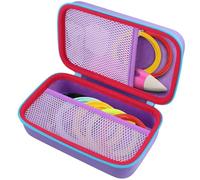 co2CREA Estuche de almacenamiento para pluma de impresión 3D, soporte de bolsillos de malla para SCRIB3D P1 / MYNT3D Super/ PIKA3D Super / 3Doodler Iniciar pluma de impresión 3D y relleno de filamento